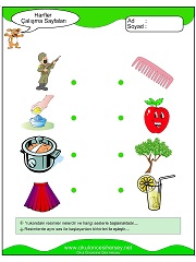 Aynı Sesle Başlayanları Eşleştir